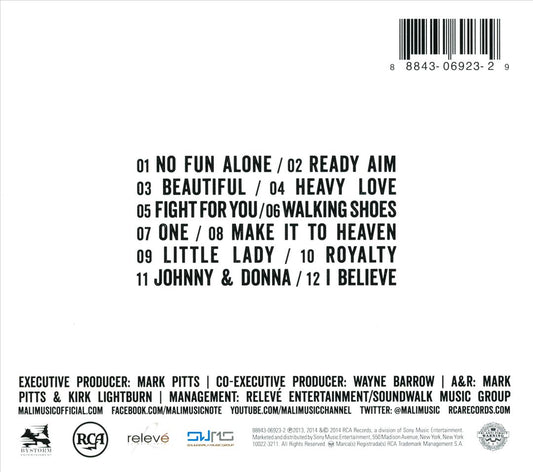 Mali Is... cover art