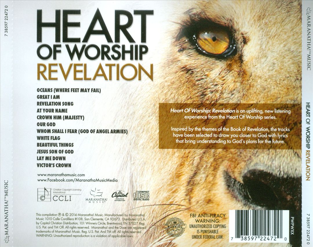 Heart of Worship: Revelation cover art