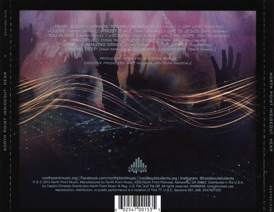 North Point InsideOut: Hear cover art