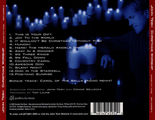 Christmas Worship cover art