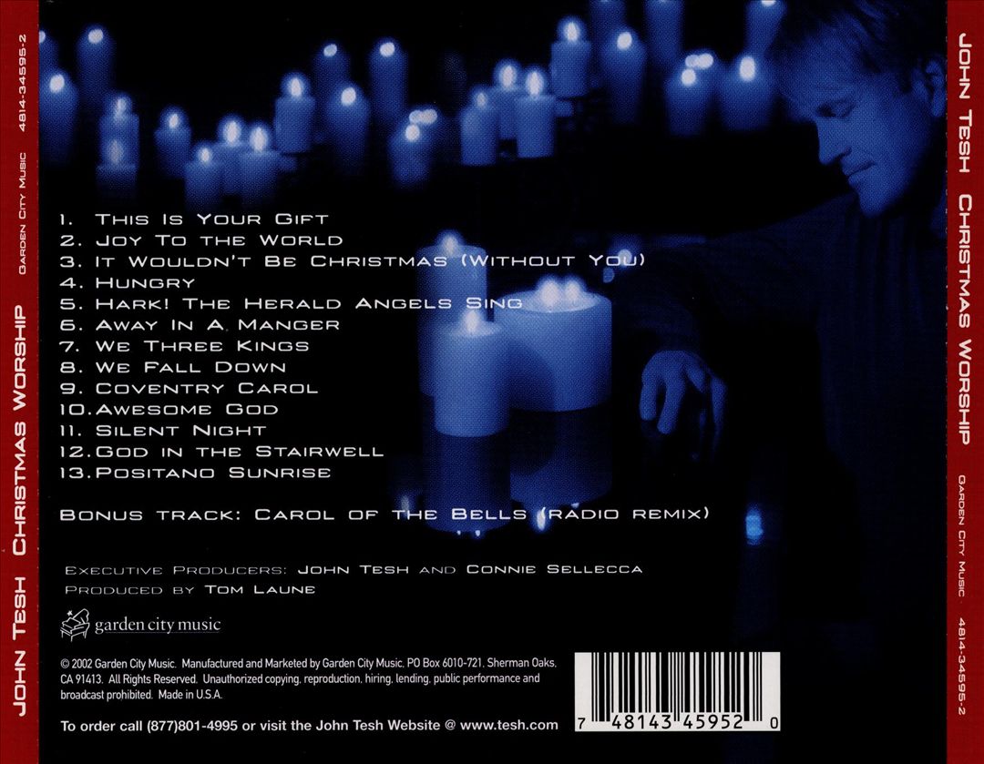 Christmas Worship cover art