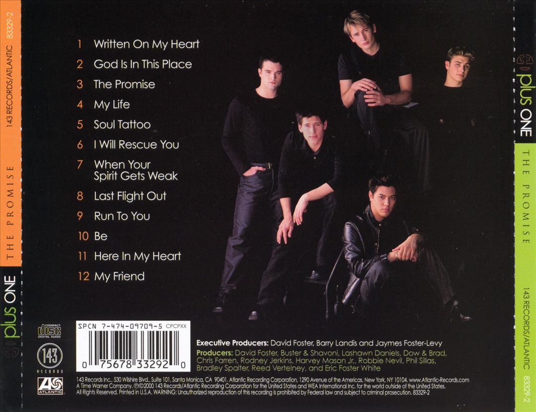 Promise cover art