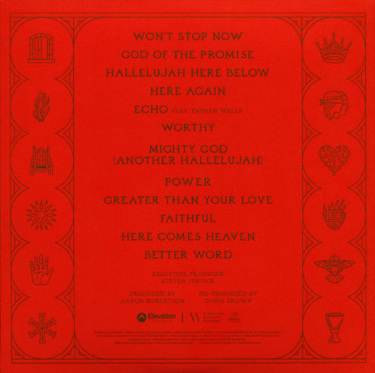 Hallelujah Here Below cover art