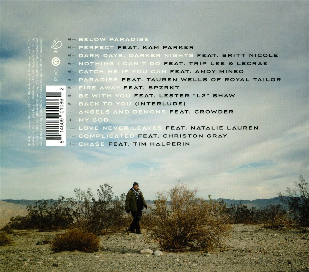 Below Paradise cover art