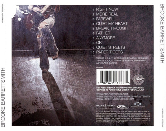 Brooke Barrettsmith cover art