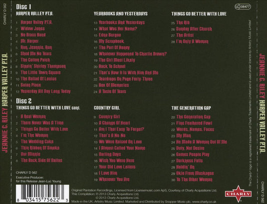 Harper Valley P.T.A.: The Plantation Recordings 1968-70 cover art