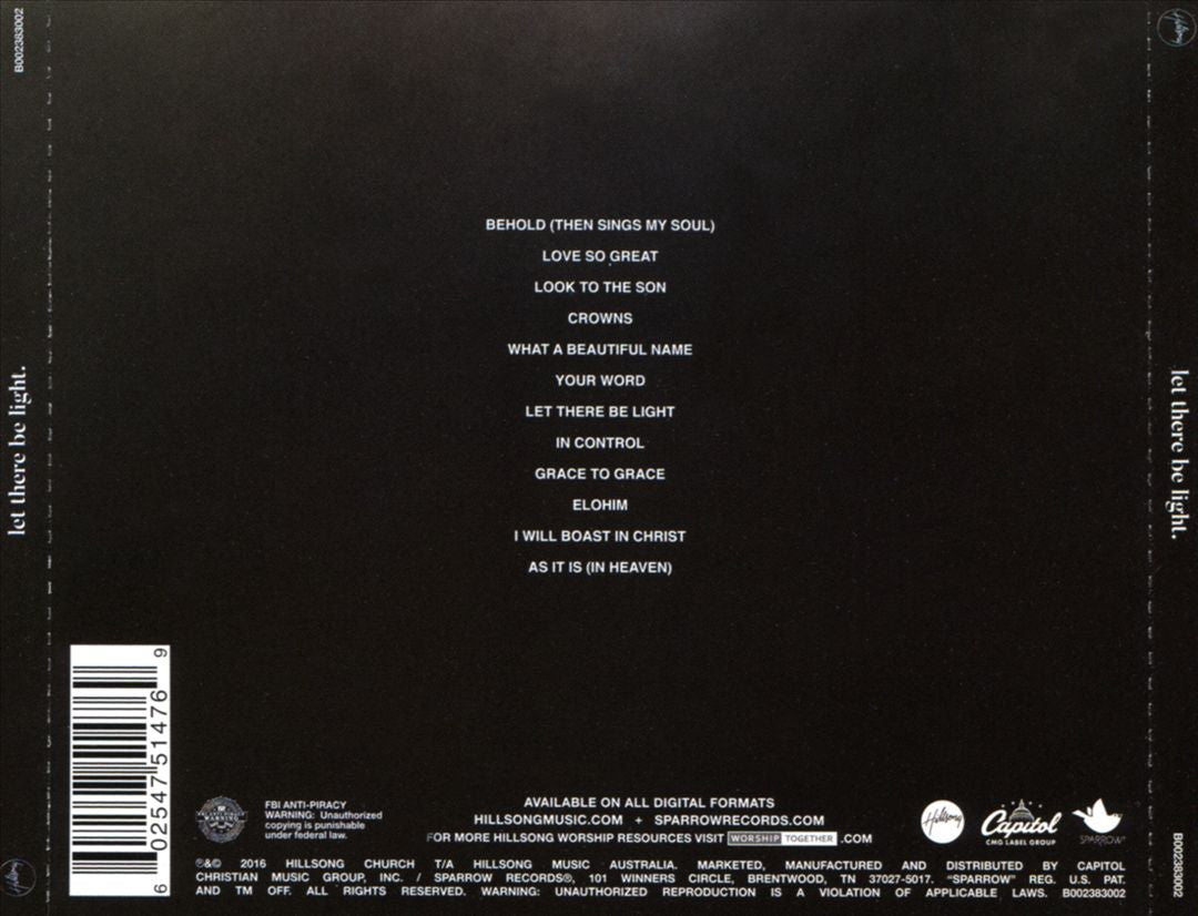 Let There Be Light cover art