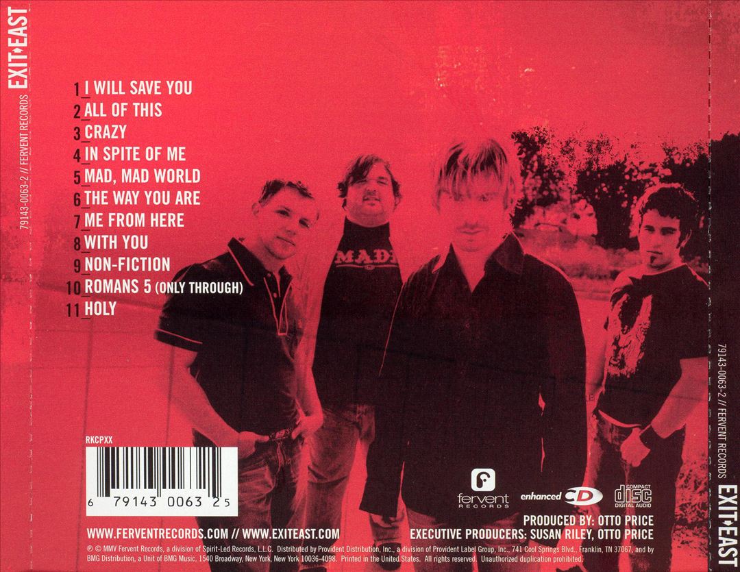 Exit East cover art