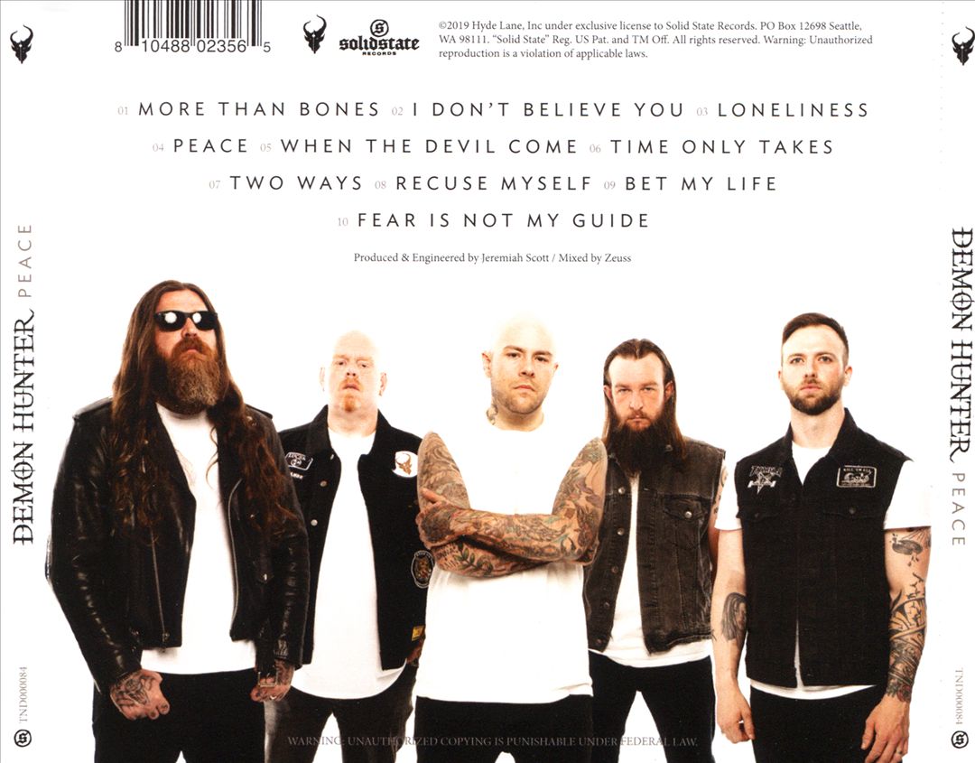 Peace cover art