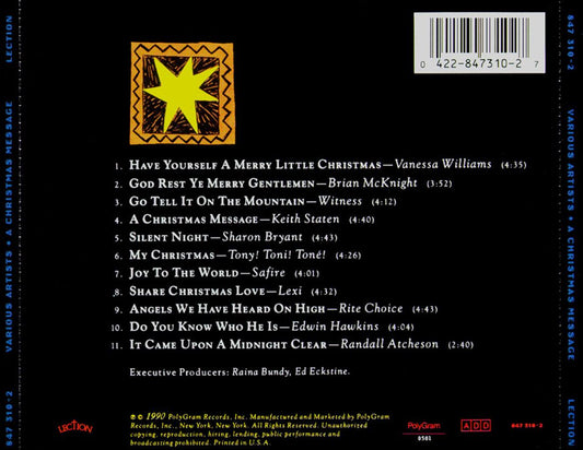 Christmas Message cover art