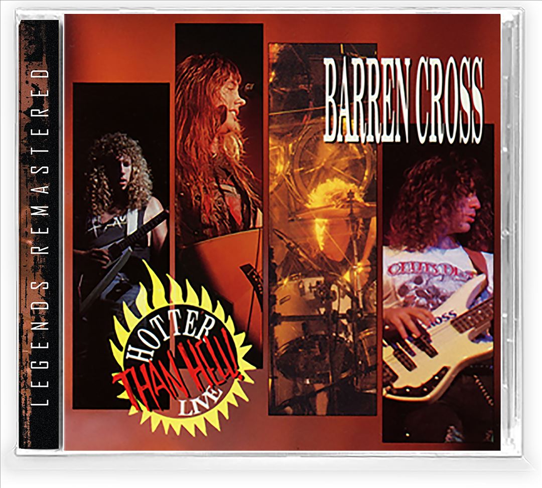 Hotter Than Hell! Live cover art