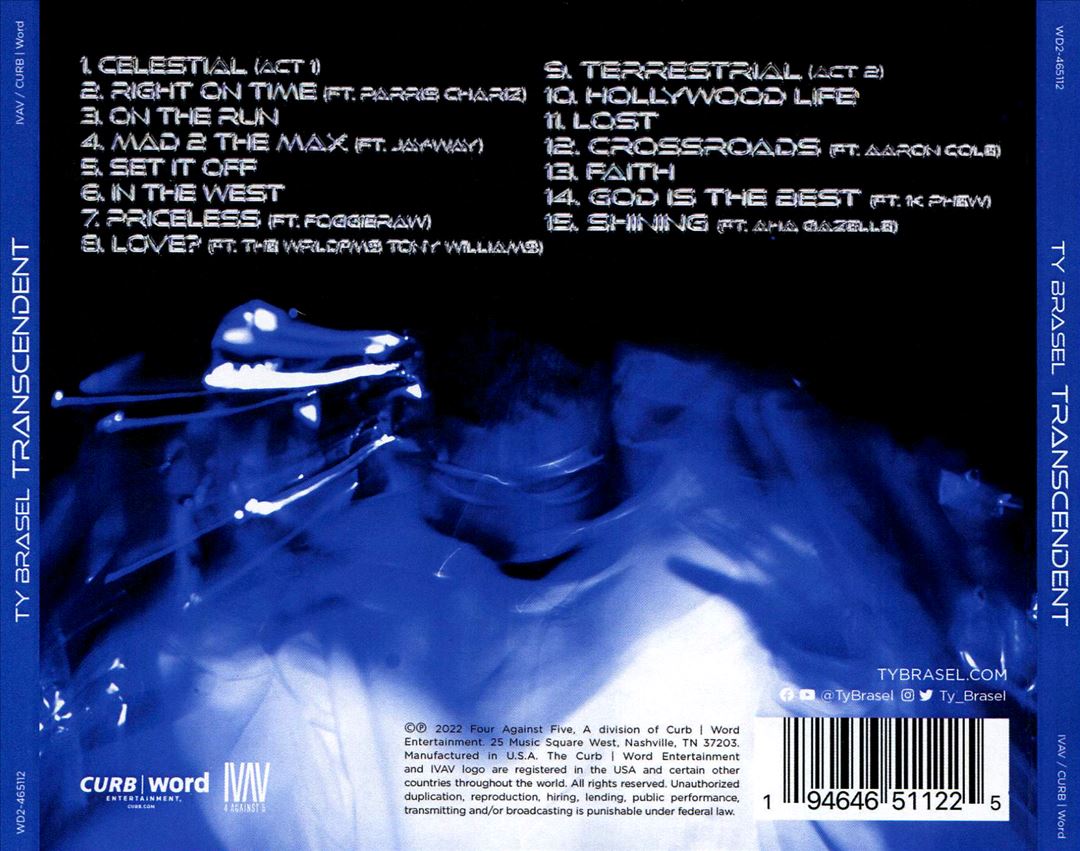 Transcendent cover art