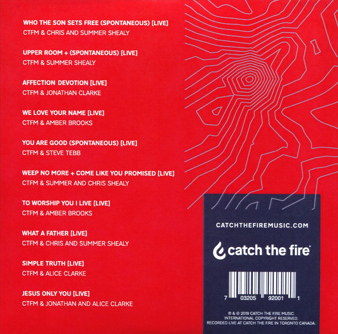 Presence: Live from Toronto cover art
