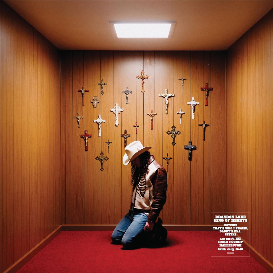 King of Hearts [Red & Gold Vinyl] cover art