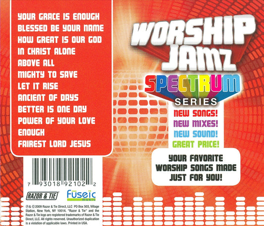 Worship Jamz Red cover art