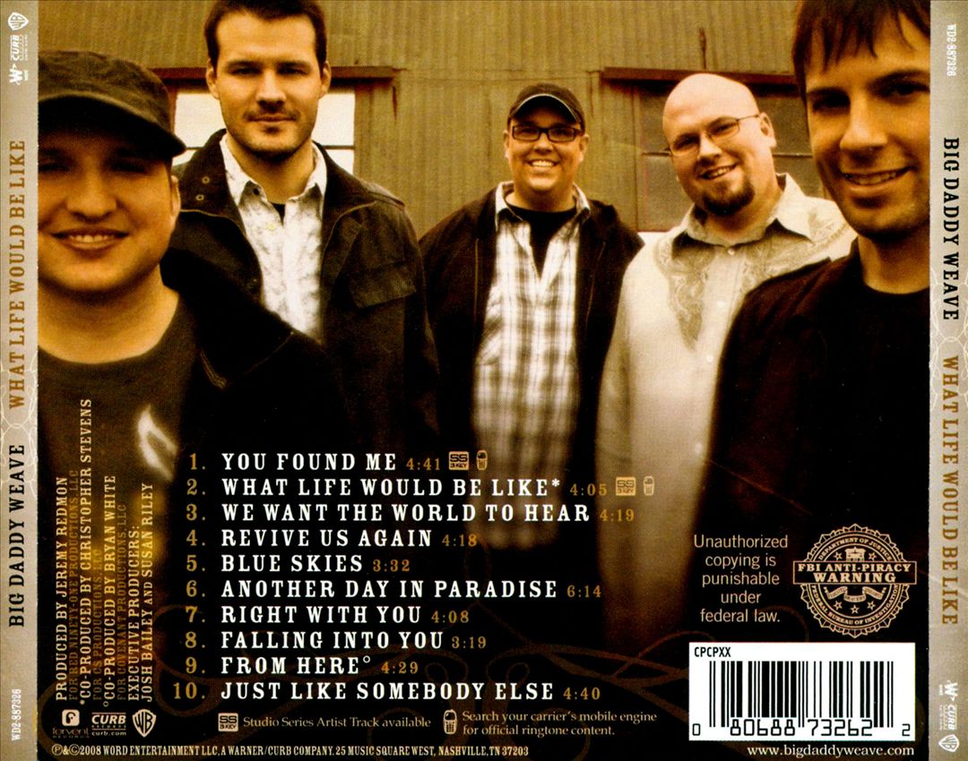 What Life Would Be Like cover art