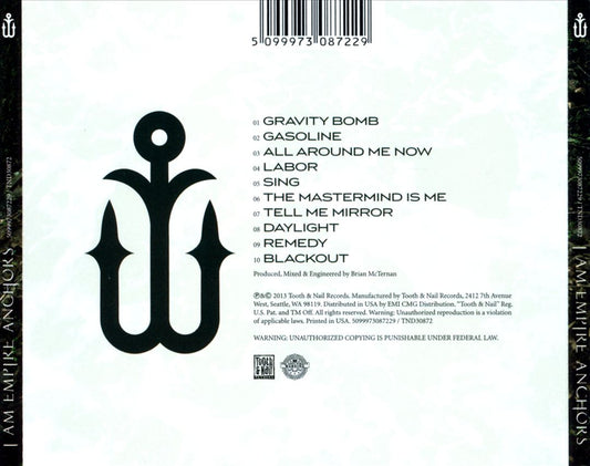 Anchors cover art