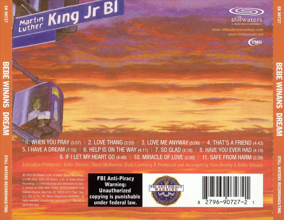 Dream cover art