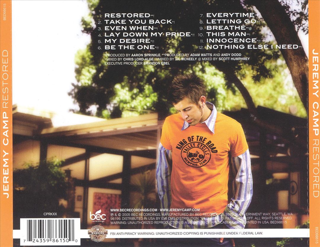 Restored cover art