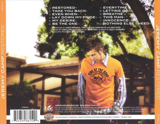 Restored cover art