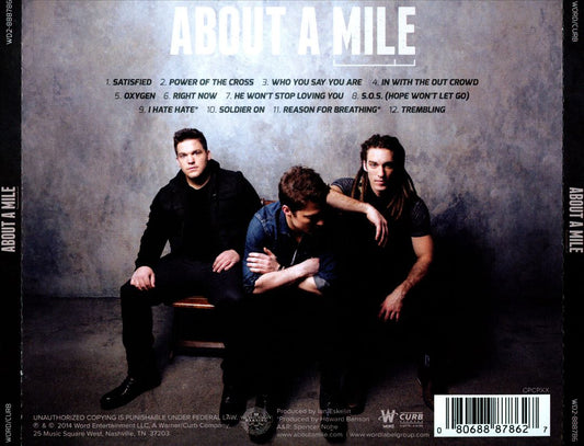 About a Mile cover art