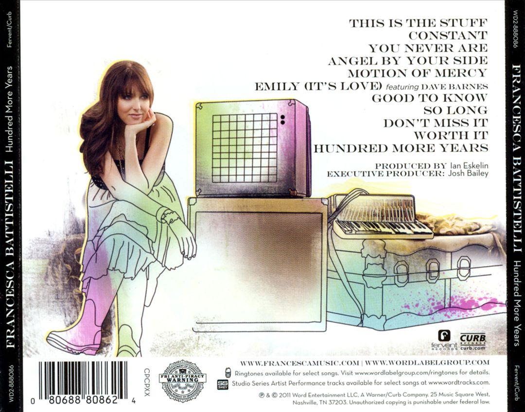 Hundred More Years cover art