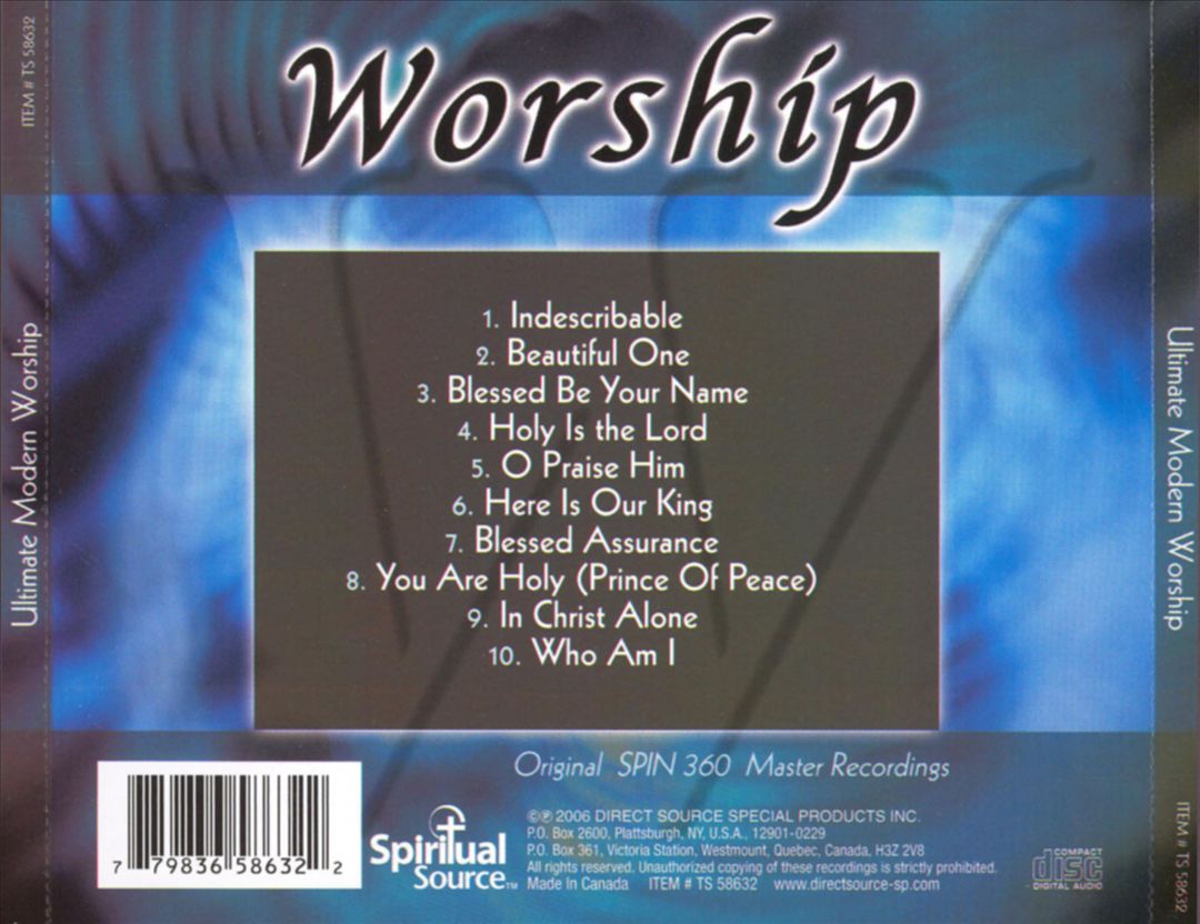 Worship: Ultimate Modern Worship: Beautiful One cover art