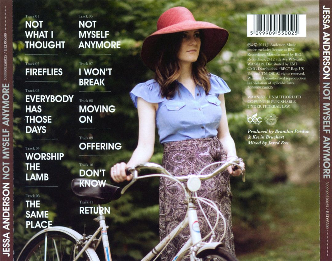 Not Myself Anymore cover art