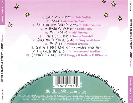 Sweet Dreams and Starry Nights: Gentle Lullabies for Your Little One, Vol. 1 cover art