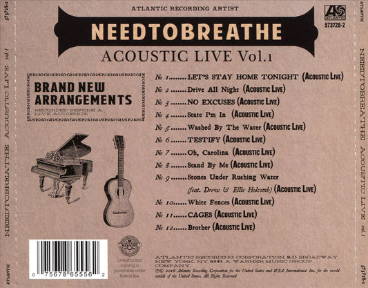 Acoustic Live, Vol. 1 cover art