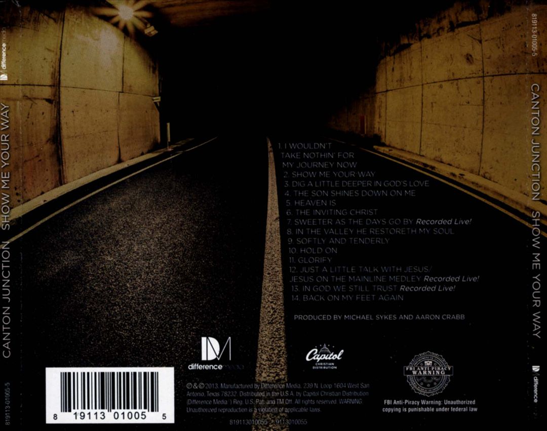 Show Me Your Way cover art