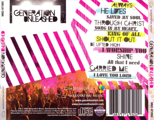 Generation Unleashed cover art