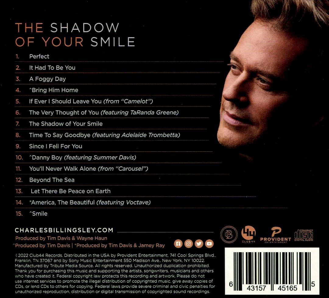 Shadow of Your Smile cover art