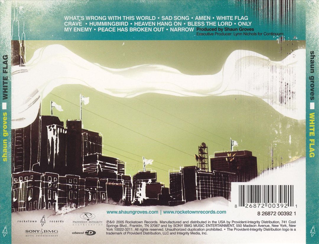 White Flag cover art