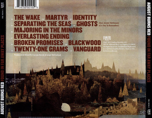 Found in Far Away Places cover art