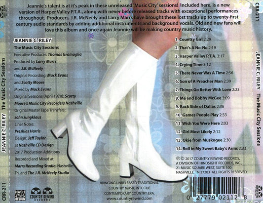 Music City Sessions cover art