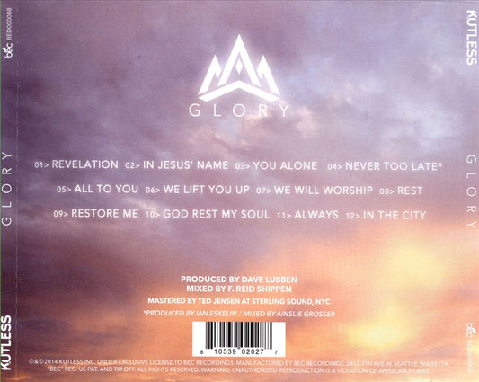Glory cover art