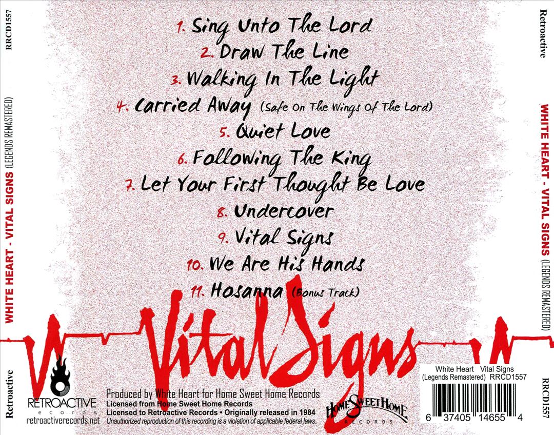 Vital Signs cover art