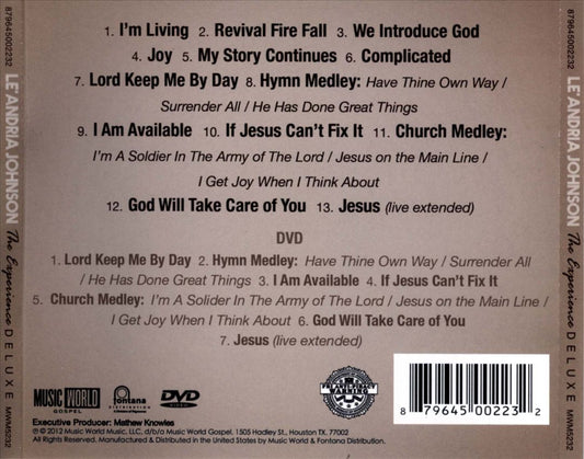 The Experience [Deluxe Edition] cover art