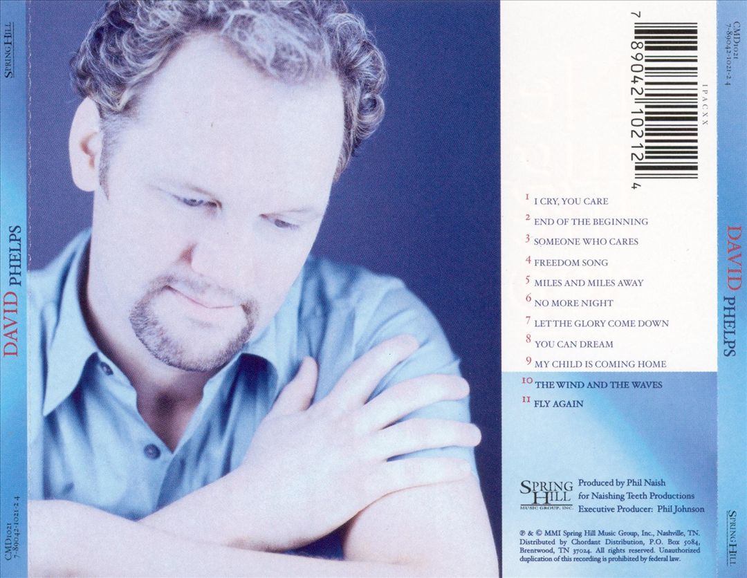 David Phelps cover art