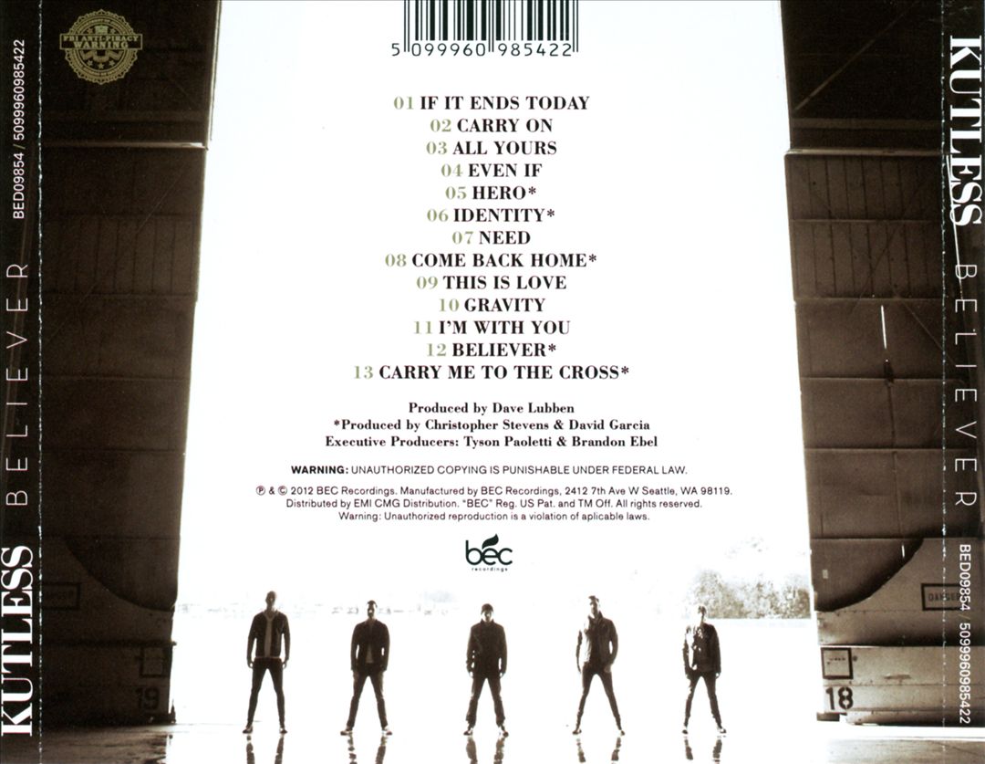 Believer cover art