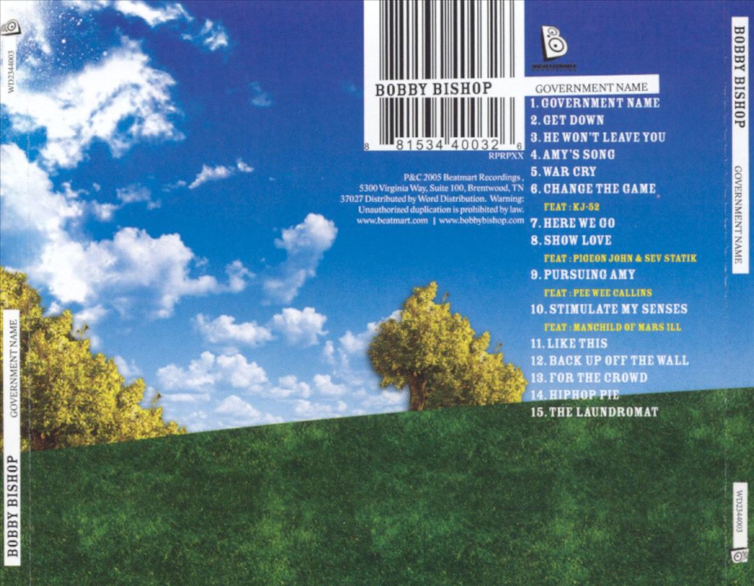 Government Name cover art