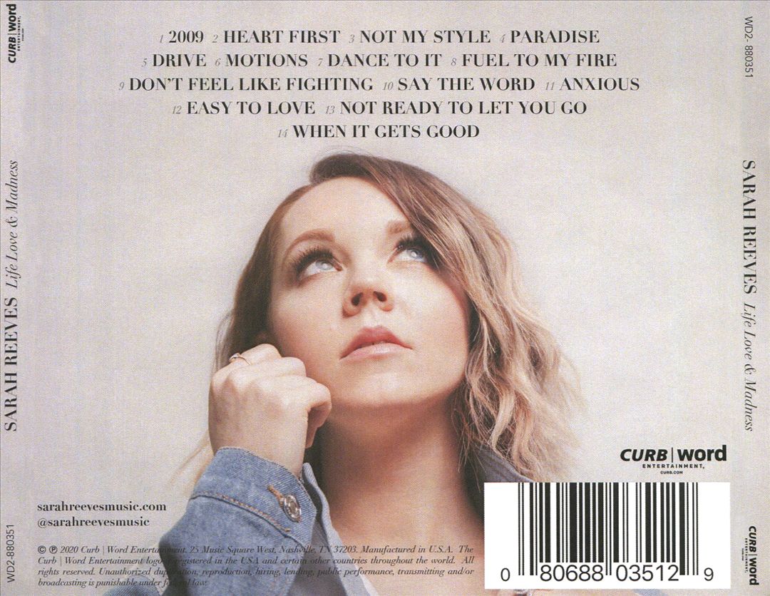 Life Love & Madness cover art