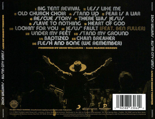 Austin City Limits [Live at the Moody Theater] cover art