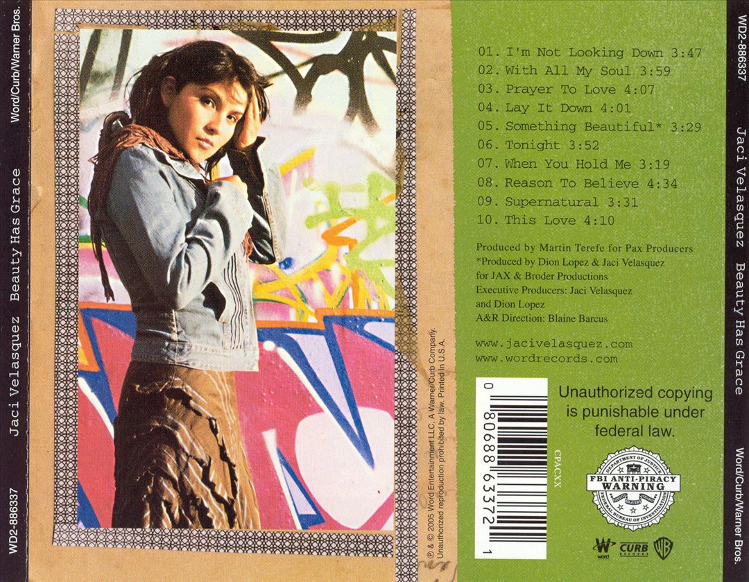 Beauty Has Grace cover art