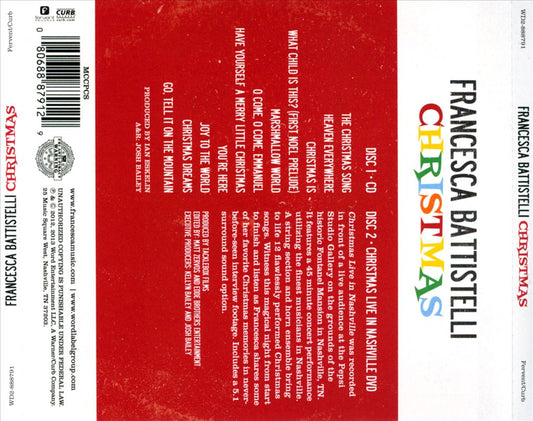 Christmas [CD/DVD] cover art
