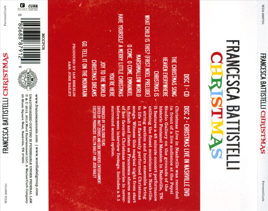 Christmas [CD/DVD] cover art