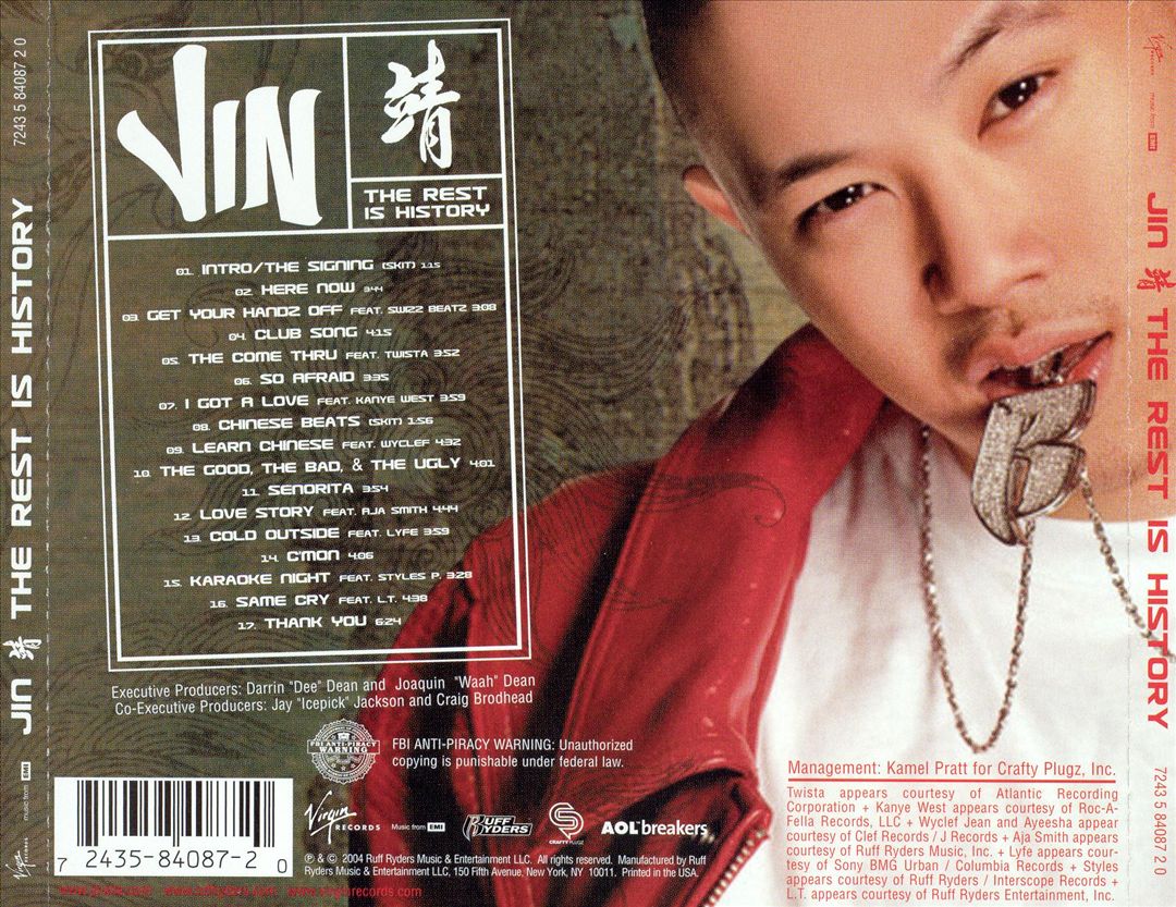 Rest Is History cover art