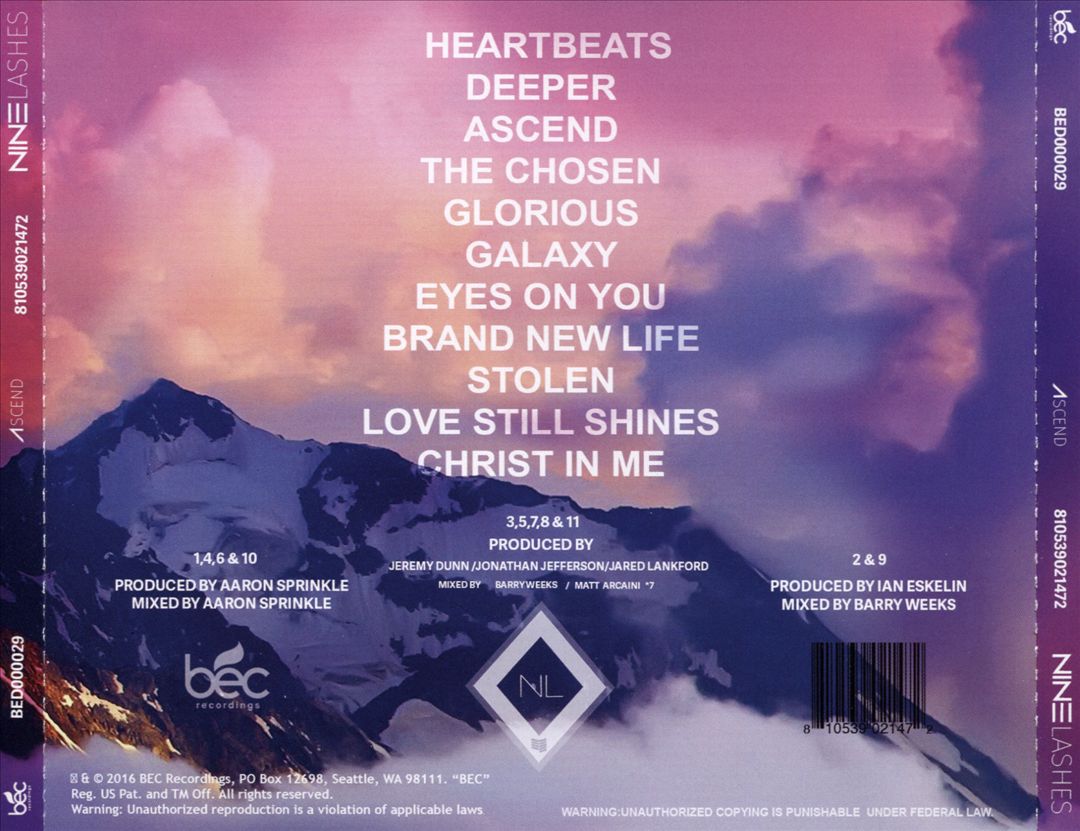 Ascend cover art
