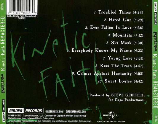 Kinetic Faith cover art